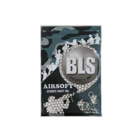 Bls BBs Airsoft 0.45 Azul/Blanco