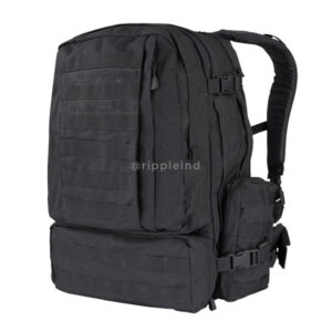 Condor Bolso 50 Lts Negro