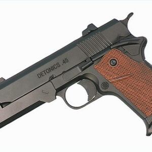 Double Bell Pistola Chisato Detonics 0.45 GBB Negro