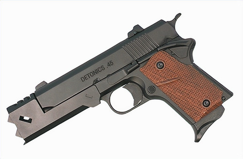 Double Bell Pistola Chisato Detonics 0.45 GBB Negro