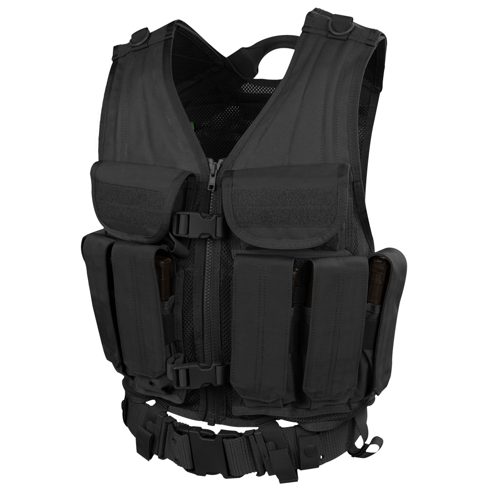 Condor Chaleco Negro